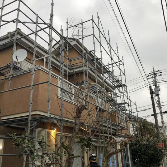 足場風景2