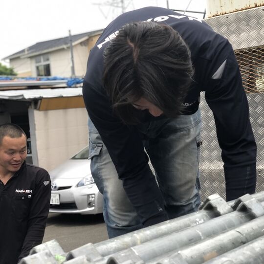 積み込み7