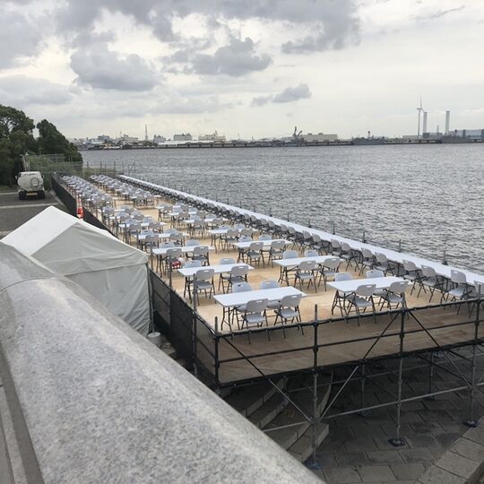 イベント用足場3