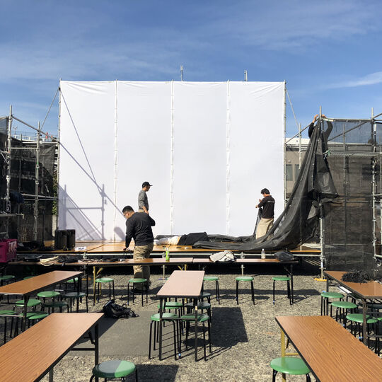 イベント用足場３