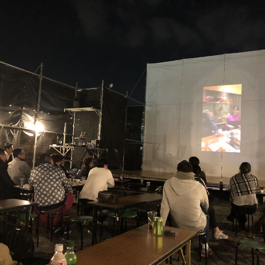 イベント用足場４