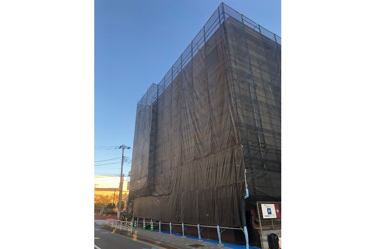 横浜で足場　鳶｜長間建設の事業紹介