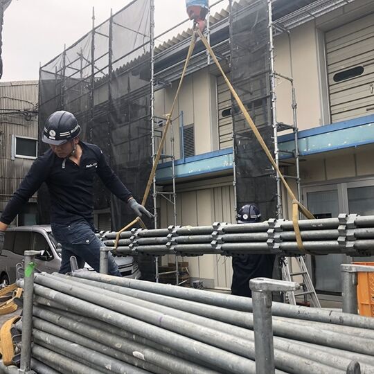 レッカー作業6