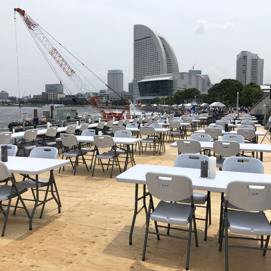 イベント用足場6