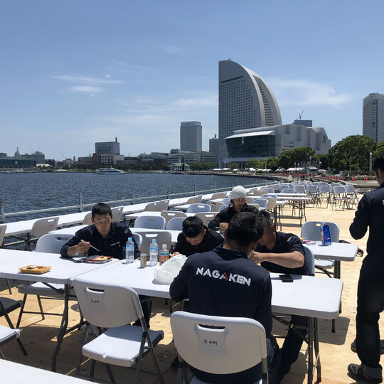 イベント用足場4