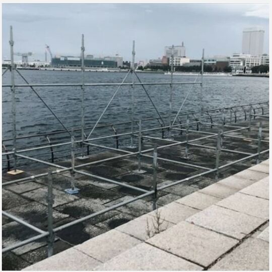  イベント用足場1