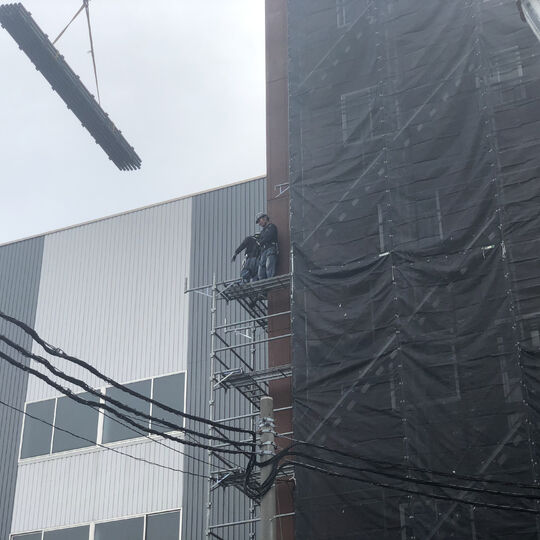 レッカー作業8