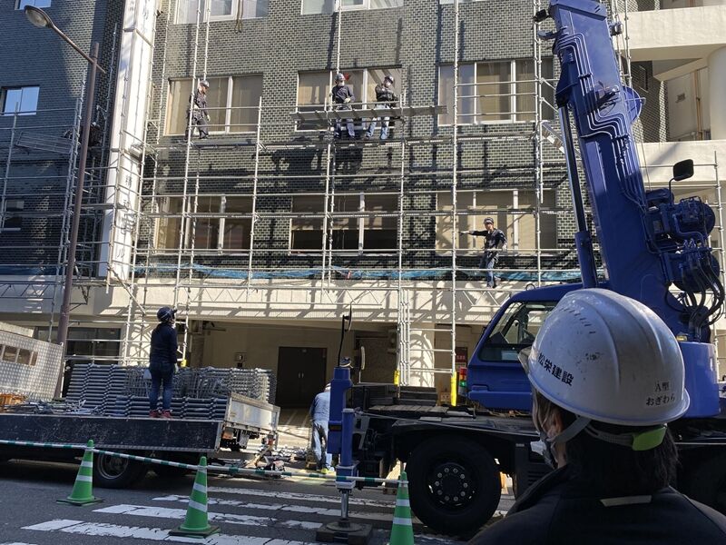 長間建設の事業紹介